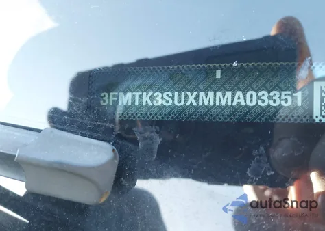 2021 Ford Mustang Mach-E Premium из США, поврежденный, VIN 3FMTK3SUXMMA03351